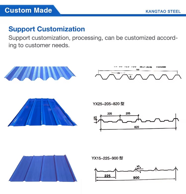 Low Price Corrugated Steel Roofing Sheet Galvanized Iron Sheet for Roofing Metal Roofing Sheet