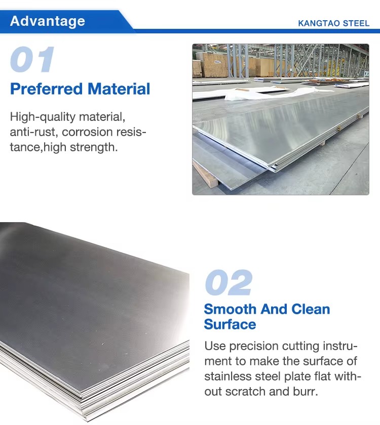 High Quality Product 201 304 316 Stainless Steel Sheet/Plate in Low Price
