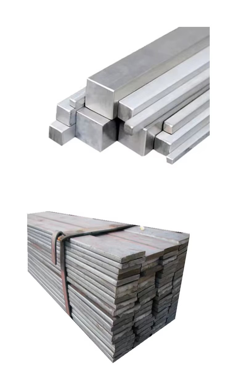 Flat Rolled Products Flat Bar Iron and Steel Factory Directly Sale Stainless Steel Mold Steel Hot Rolled Yimeiyuan Cutting