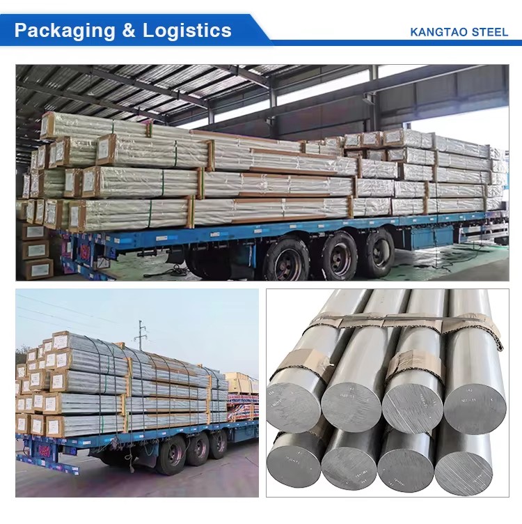 Certification Standards High Quality Aluminum Rod Bar 7075 6061 6063 5083 6082 5060 Aluminum Bar