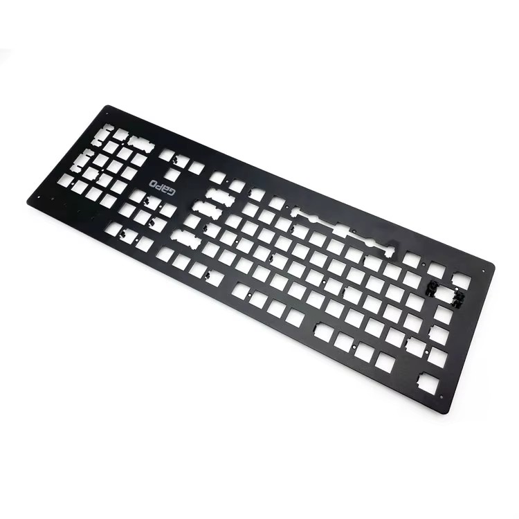 Custom Anodized Cnc Aluminum Keyboard Case Parts,Cnc Machining Mechanical Keyboard