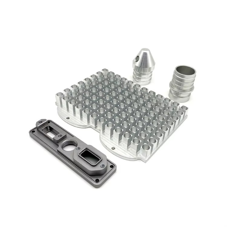 Cnc Machining Precision Metal Parts Aluminum Spare Parts for Aircraft