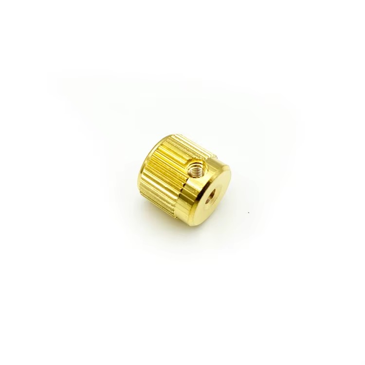 Manufacturer High Quality Custom Stainless Steel Brass Threaded Knurled Insert Copper Nuts CNC Machining Parts Wire EDM