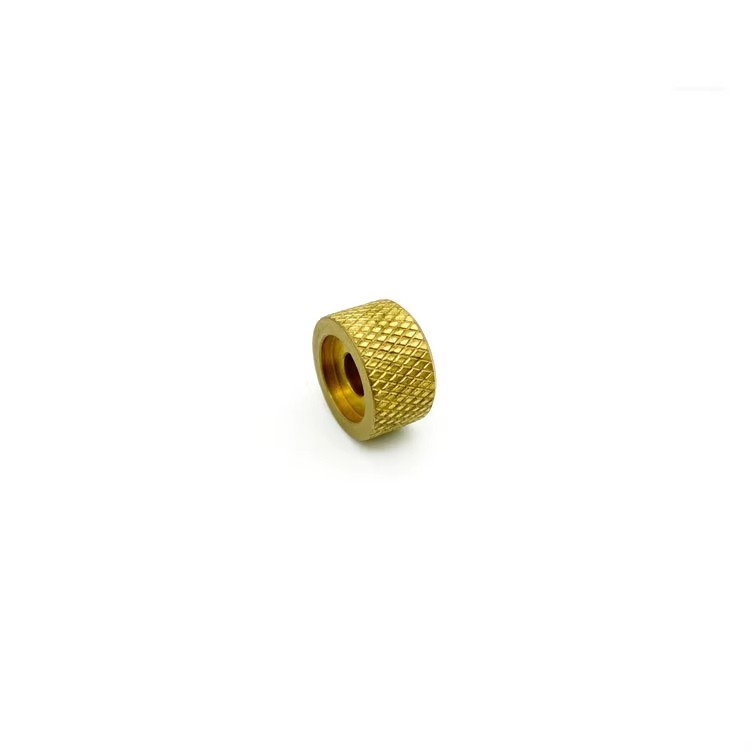 Manufacturer High Quality Custom Stainless Steel Brass Threaded Knurled Insert Copper Nuts CNC Machining Parts Wire EDM