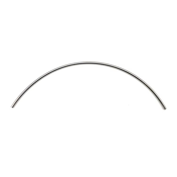 Custom 304 316L Stainless Steel Food Grade Capillary Tube/Pipe CNC Machined with Wire EDM for Industrial Use