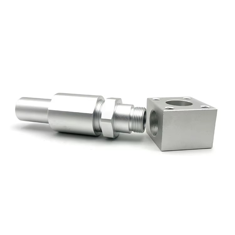 CNC Milling Turning Machining Service for Anodized Aluminium Parts Sheet Metal Fabrication
