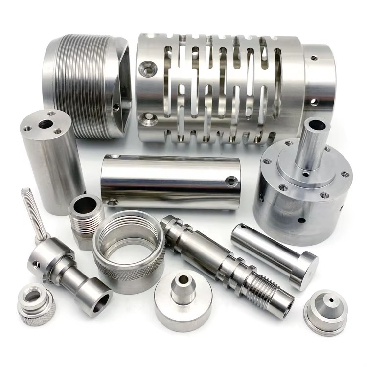 High Precision Custom Quality Aluminum/Stainless Steel/Brass Fabrication CNC Lathe Milling Machining Services Wire EDM Broaching