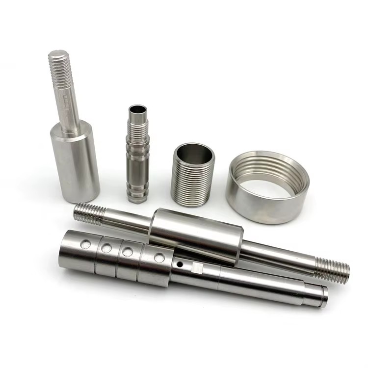 High Precision Custom Quality Aluminum/Stainless Steel/Brass Fabrication CNC Lathe Milling Machining Services Wire EDM Broaching