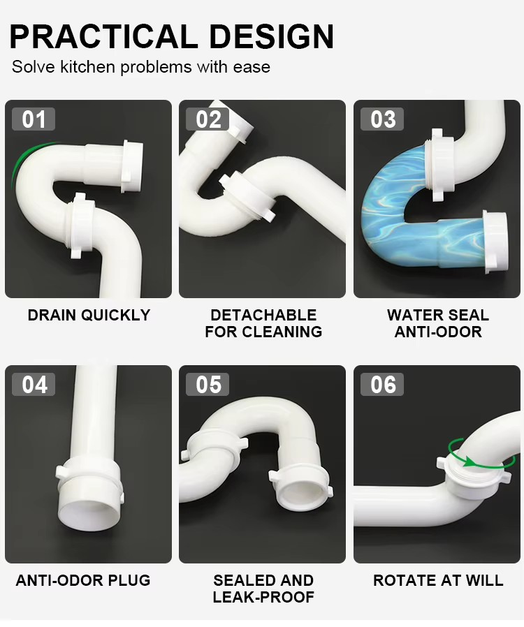 Corrugated Flexible Pipe Cleaning Tools Culvert Machine Pet Toilet Sink Prices Economic Compact Sewer Plumbing Drain