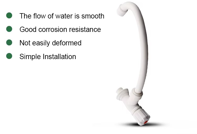 Wholesale Price PVC Plastic Kitchen Water Filter Tap and Wash Basin for Drinking Water Easy to Assemble