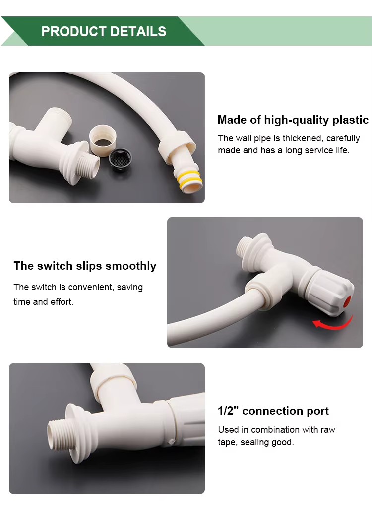 Wholesale Price PVC Plastic Kitchen Water Filter Tap and Wash Basin for Drinking Water Easy to Assemble