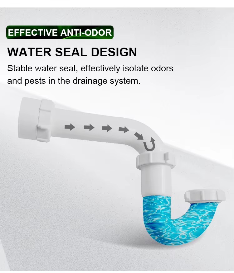 Washing Machine Kitchen Drain Pipes Making Plastic Bathtub Perforated Sunroof Drain Pipe 500mm