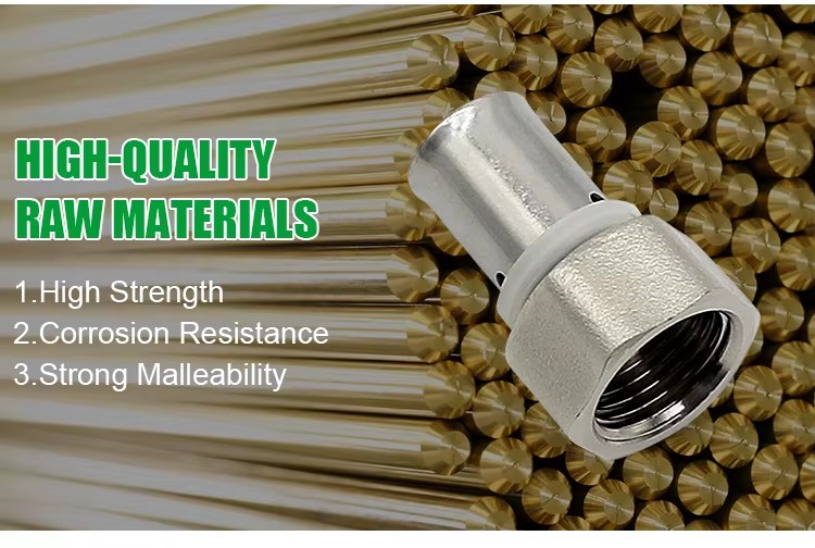 Pex Pipe Fittings for Heating Floor System Fitting Supplier Plumbing Plastic Copper Brass Fittinge Ppsu Press