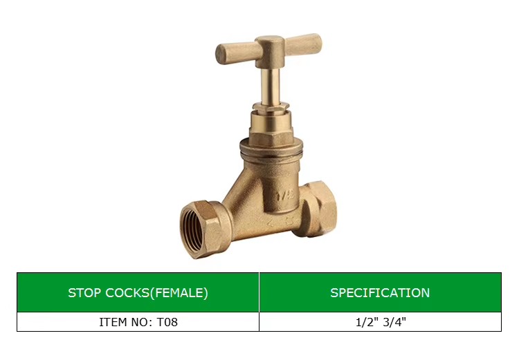 Wholesale High Quality Anti-corrosion Internal Thread Chrome Stop Small Brass Ball Valve with Nipple