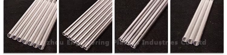 High Transparent PC Pipe Factory Manufacture Polycarbonate Solid Plastic Tube Pc Transparent PC Tube