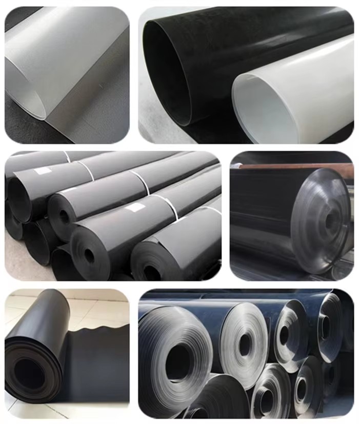Geomembrane 0.5mm HDPE Geomembrane Liner Low Prices