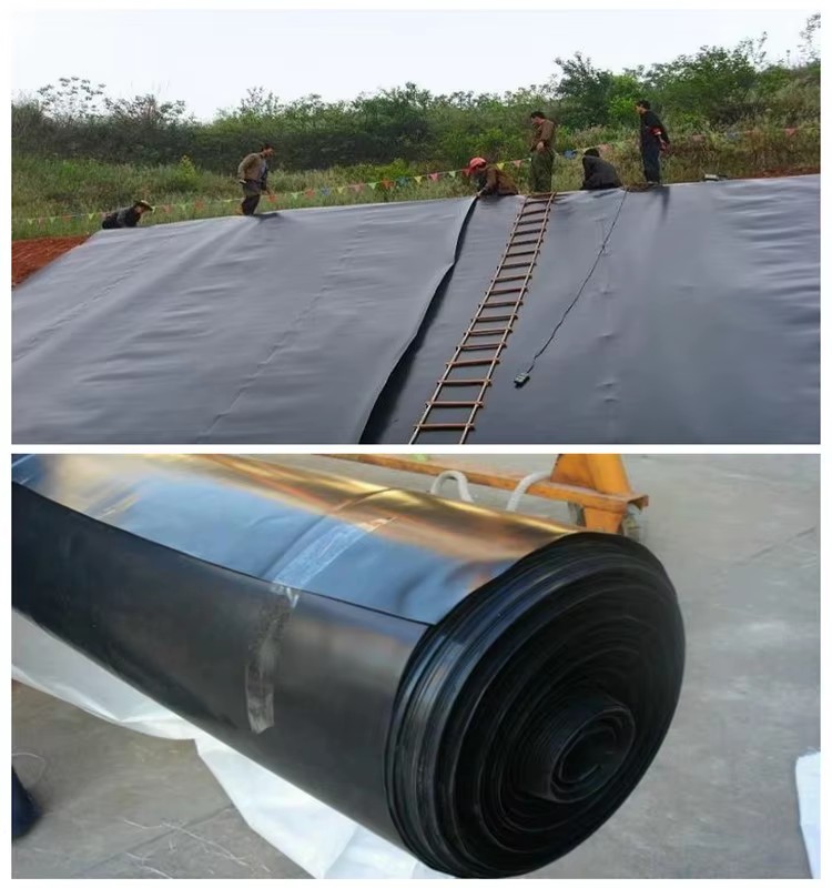 Geomembrane 0.5mm HDPE Geomembrane Liner Low Prices