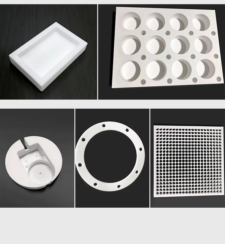 STR Customized Zero-Cut High Temperature Resistant PTFE Sheet & Rod