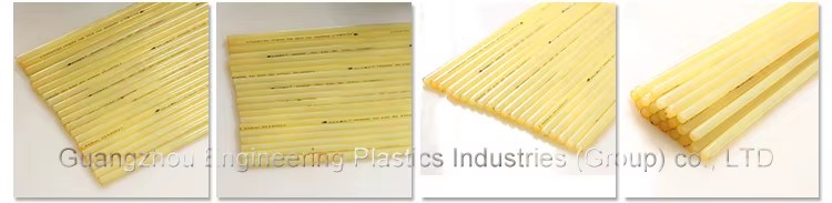 Custom Pure Plastic Heat Resist Wear Resistance Polyurethane Rod Hard Pu Rubber Bars