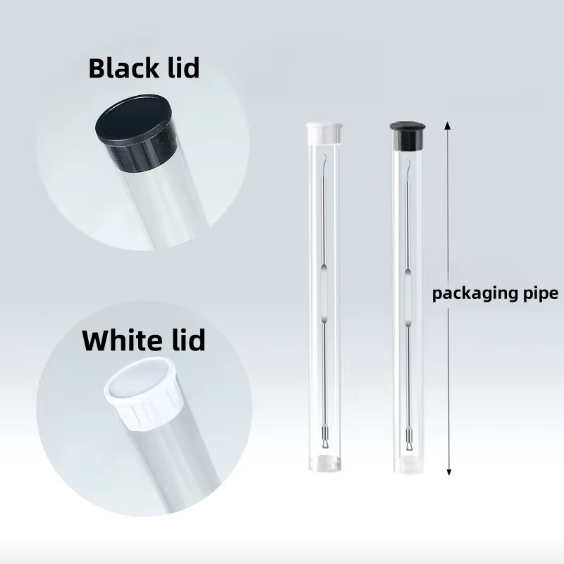 Custom Clear Cylindrical PC Packaging Tubes with End Caps (12mm-30mm Diameter) for Gift Display and Storage