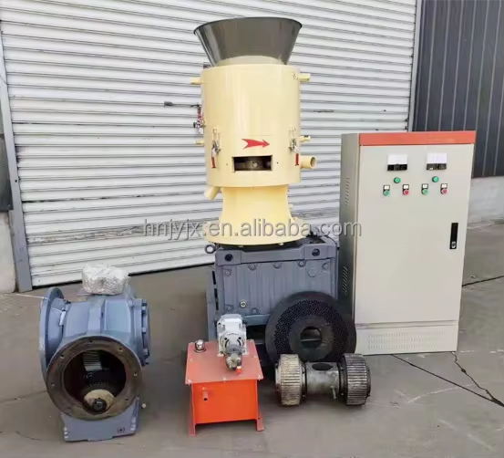 JY Series SKJ3-450 Wood Pellet Machine Press Roller
