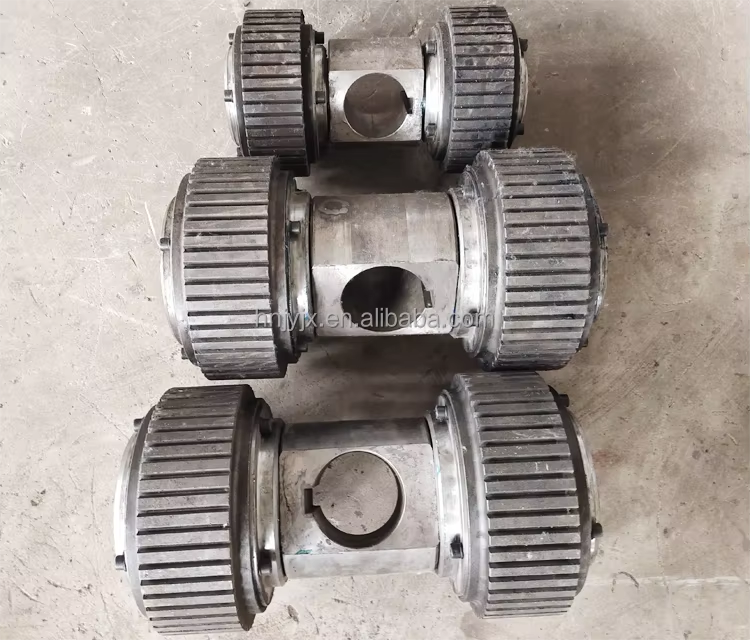 JY Series SKJ3-450 Wood Pellet Machine High Alloy Steel Flat Die