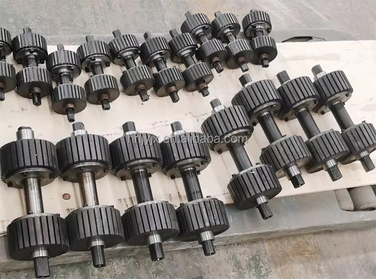 JY Series SKJ3-450 Wood Pellet Machine High Alloy Steel Flat Die