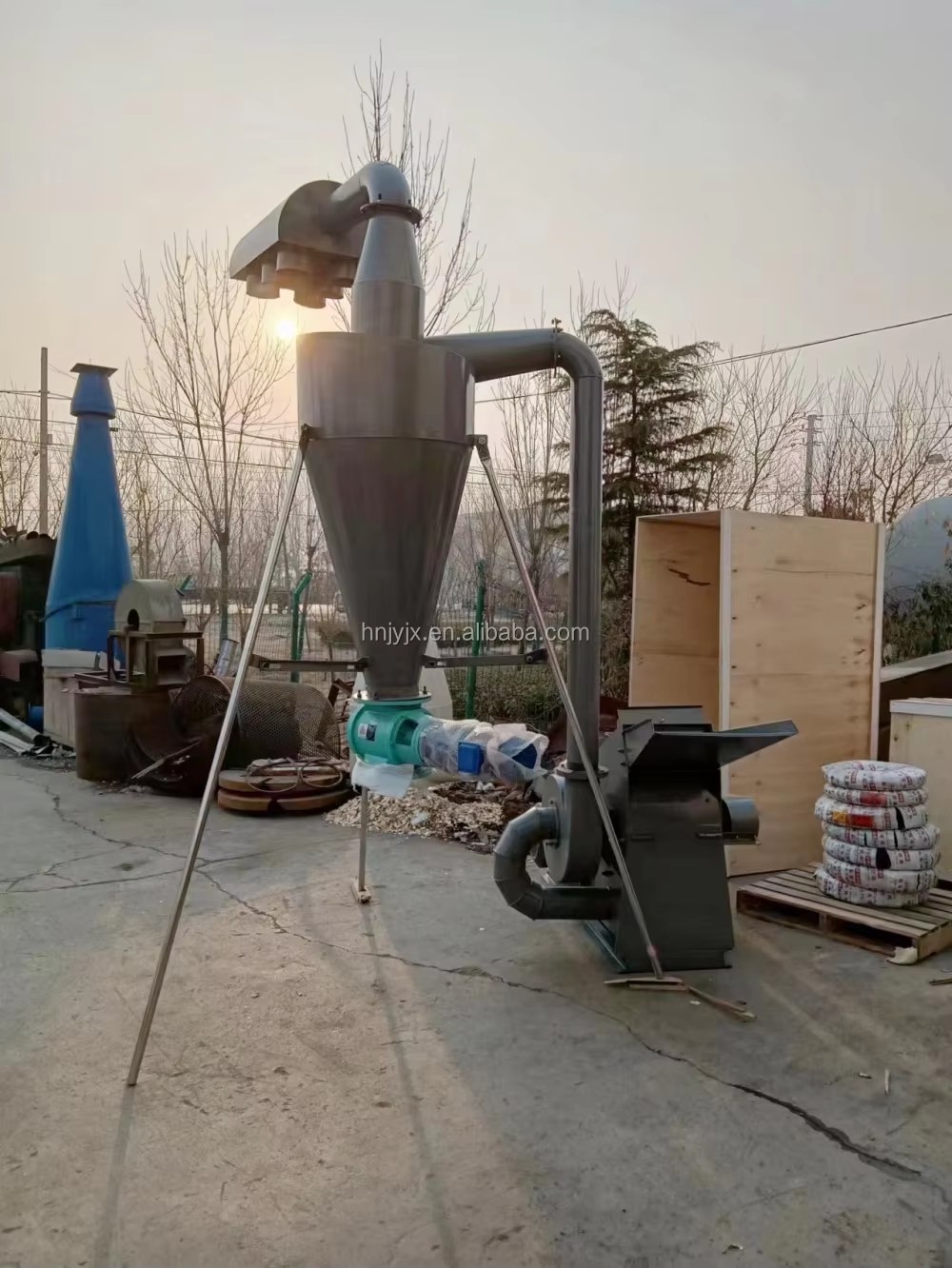 Coconut Husk Grinder Machine and