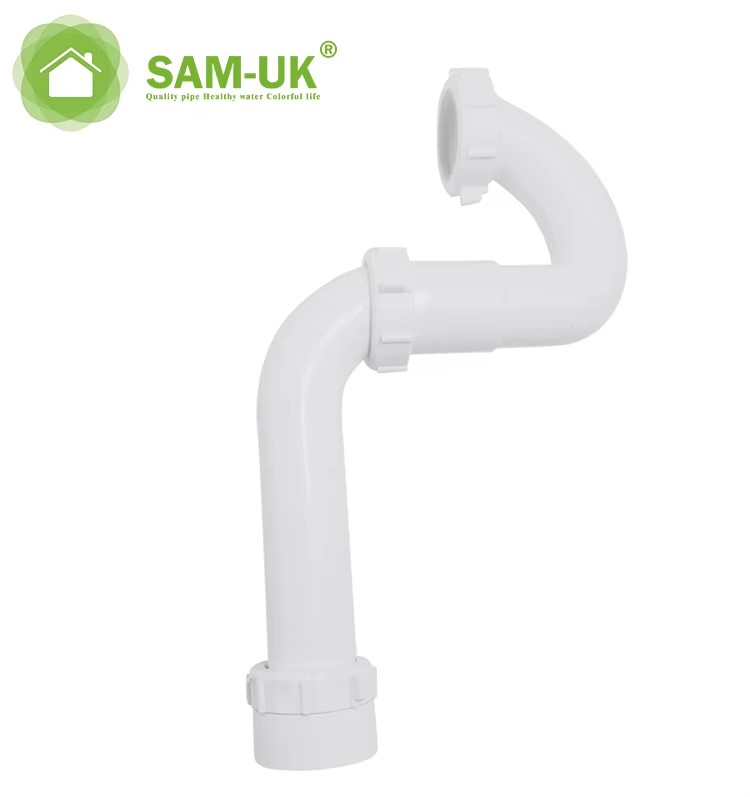 Schedule 80 Pvc Plastic Washbasin Kitchen Sink Sewage Concrete Drain Water Pipes 90mm Prices