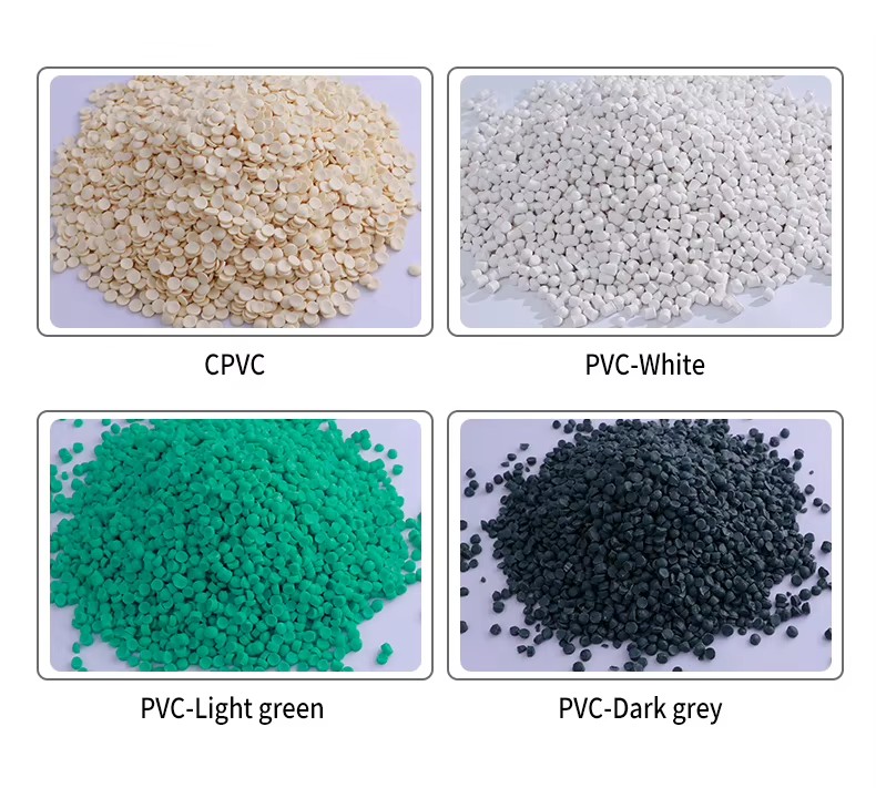 SAM- Original Factory 100% High Quality Particle Shape Resin Pvc Granules Plastic Raw Materials