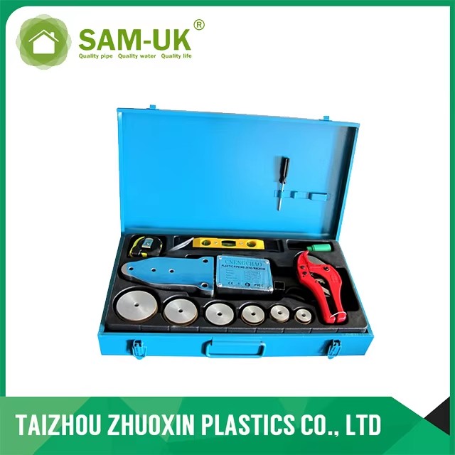 Small Plastic PPR/PE/PP Pipe Hot Heating Heating Machine PPR Pipe Fittings Welding Melting Machine