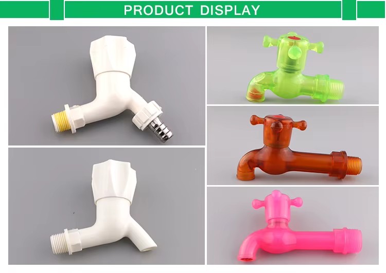 Exquisite Workmanship and Durable Faucet Plastic Faucet Tap