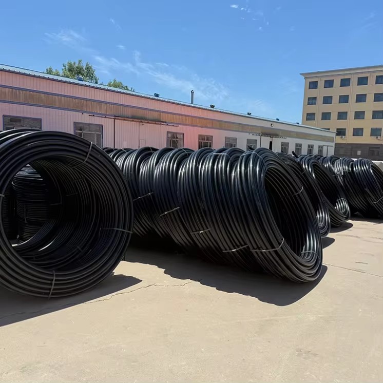 Custom HDPE Pipe for Cable Routing Customized Length & Thickness & Color for Construction Industry