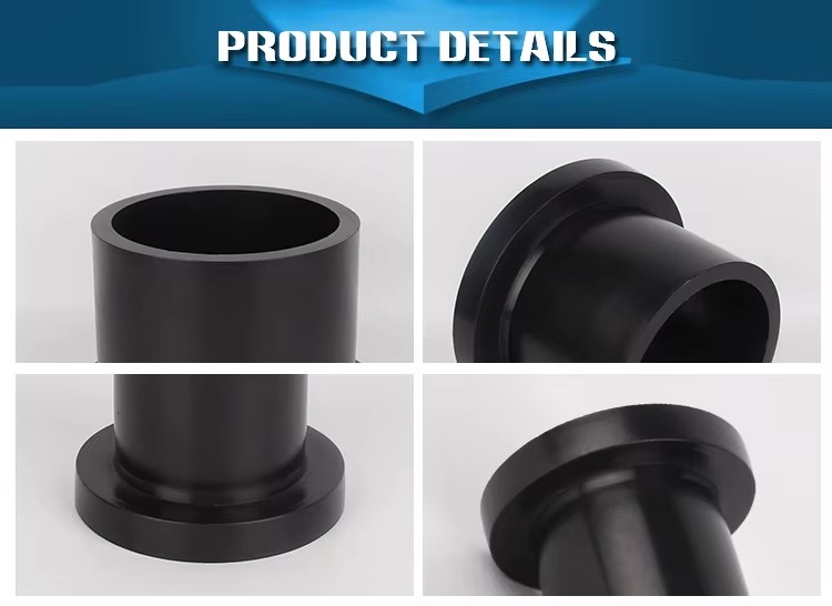 Customized Hdpe Stub End Pipe Fittings Flange for Pe Pipe
