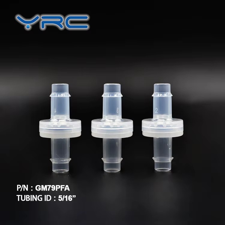 Plastic Air Flow Water Check Non Return One Way Valve with PP Body and Hydraulic Power