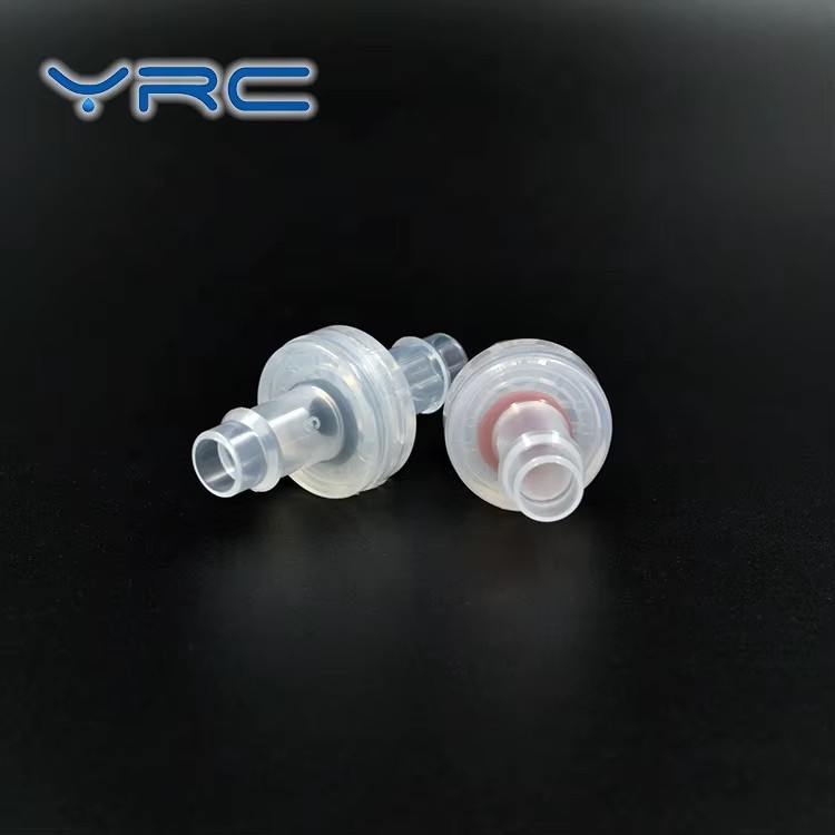 Plastic Air Flow Water Check Non Return One Way Valve with PP Body and Hydraulic Power