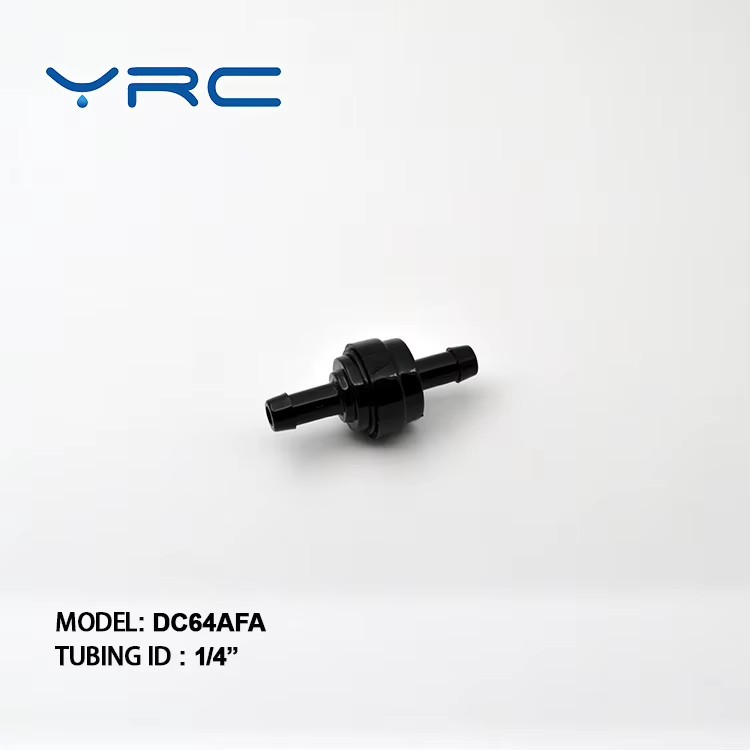 Air Valve Plastic Inflatable Mini Plastic Check Valve for Air Compressor