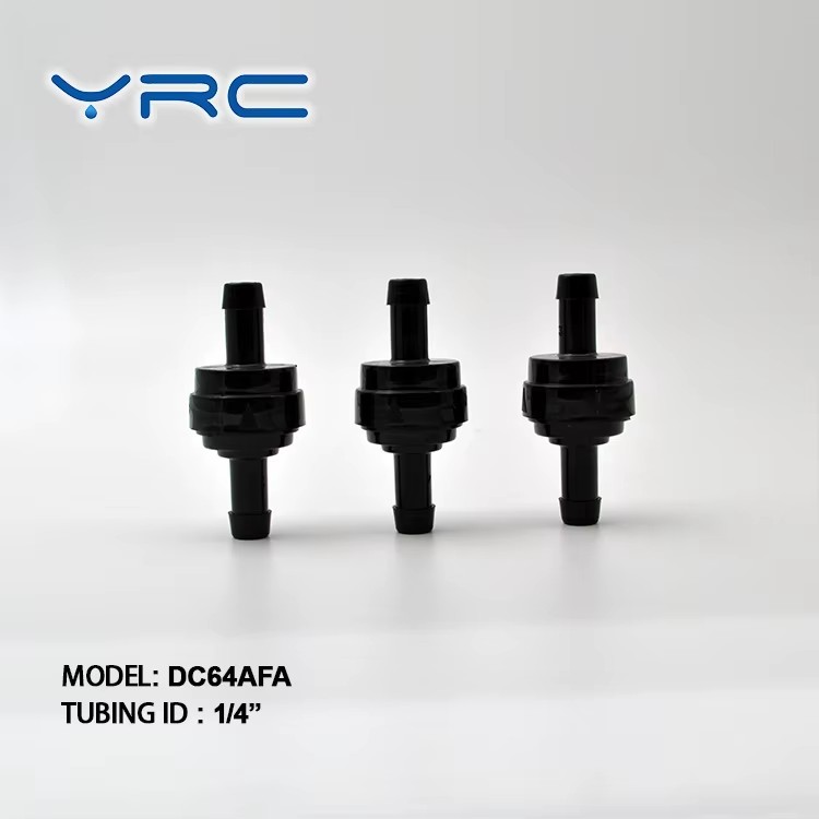 Air Valve Plastic Inflatable Mini Plastic Check Valve for Air Compressor