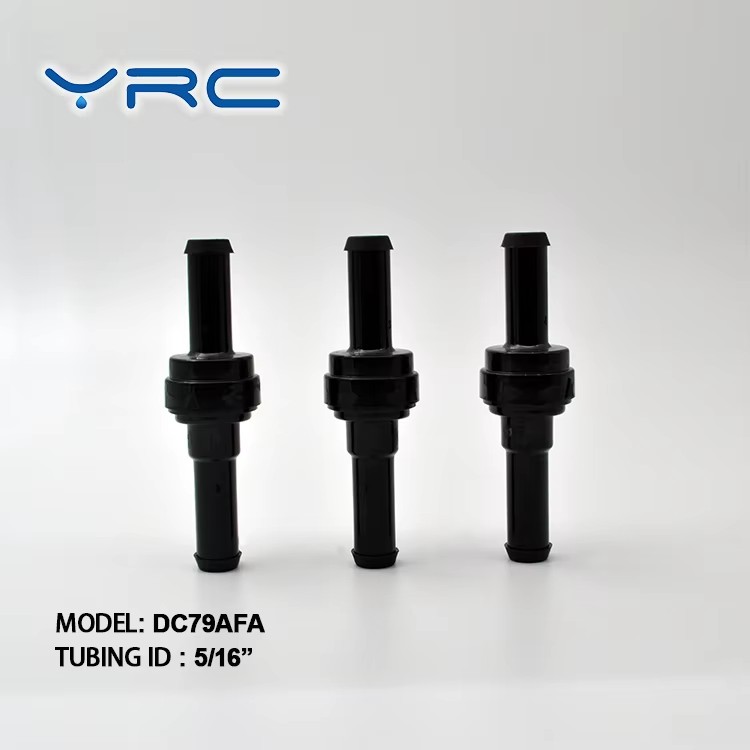 Air Valve Plastic Inflatable Mini Plastic Check Valve for Air Compressor