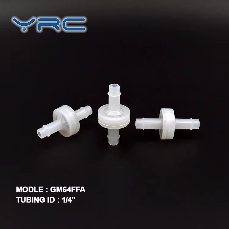 High Quality 3/8" One Way Plastic Ozone PVDF Check Valve for Water Hydraulic
