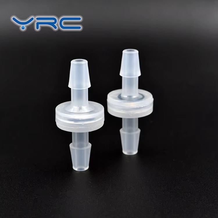 High Quality 3/8" One Way Plastic Ozone PVDF Check Valve for Water Hydraulic