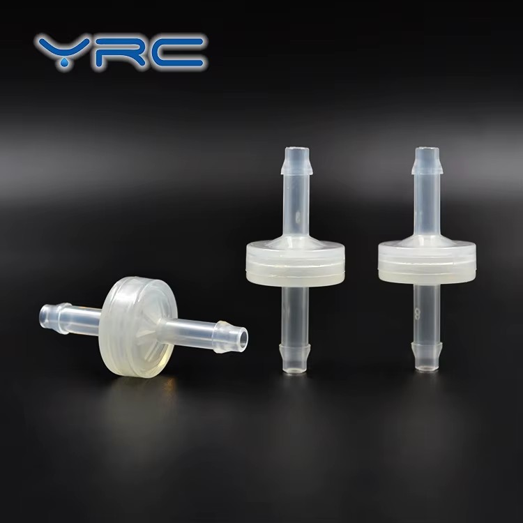 3/16" 4.7mm Hose Barb Water Screen Mesh Air PA66 Fiber Small Plastic In-Line Filter