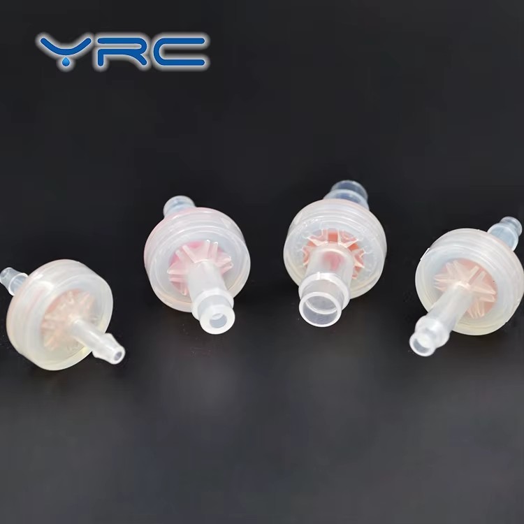 3.2mm Hose Barb Air Mini Valve PP Diaphragm One Way Non-return Diaphragm Check Valve Plastic Mini Flow One Way Valve