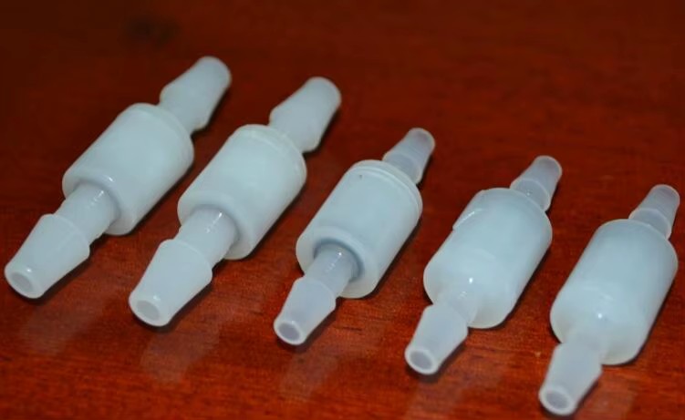 YRC 1/8" Pvdf Ozone Resistant Non Return Check Valves for Spool