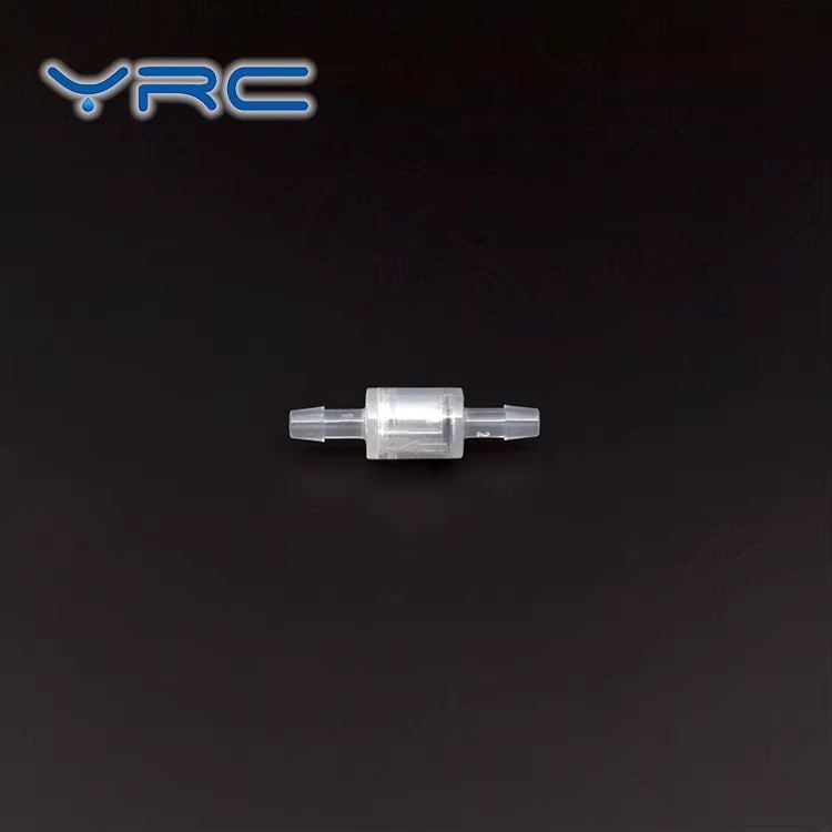 YRC 1/8" Pvdf Ozone Resistant Non Return Check Valves for Spool