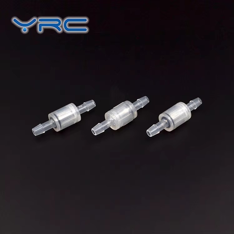 YRC 1/8" Pvdf Ozone Resistant Non Return Check Valves for Spool