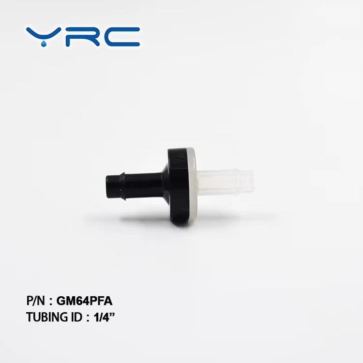 1/4" Low Pressure Small Plastic Check Valve air Compressor Drain Valve