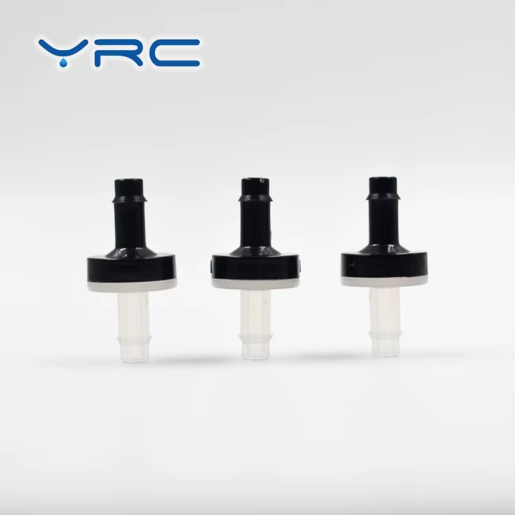 1/4" Low Pressure Small Plastic Check Valve air Compressor Drain Valve