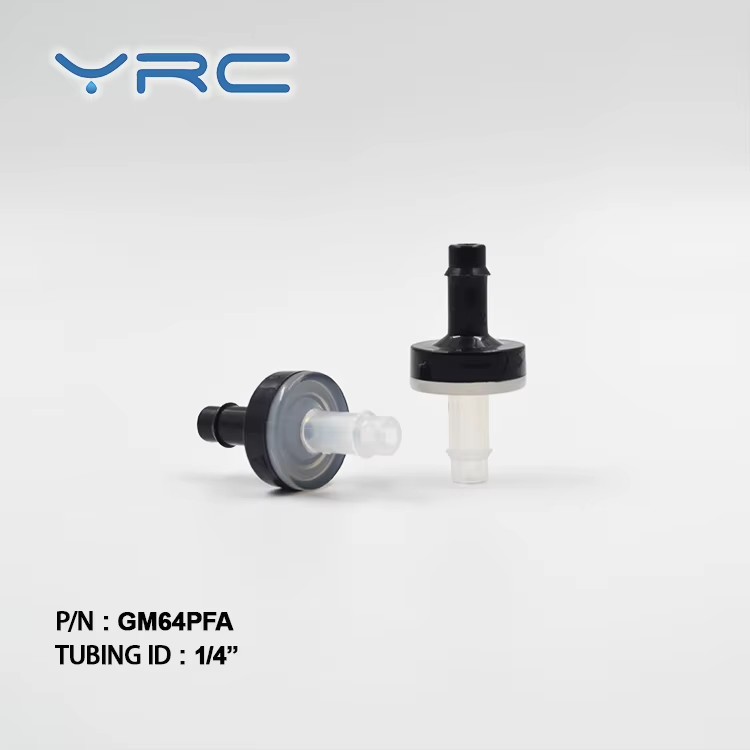 1/4" Low Pressure Small Plastic Check Valve air Compressor Drain Valve