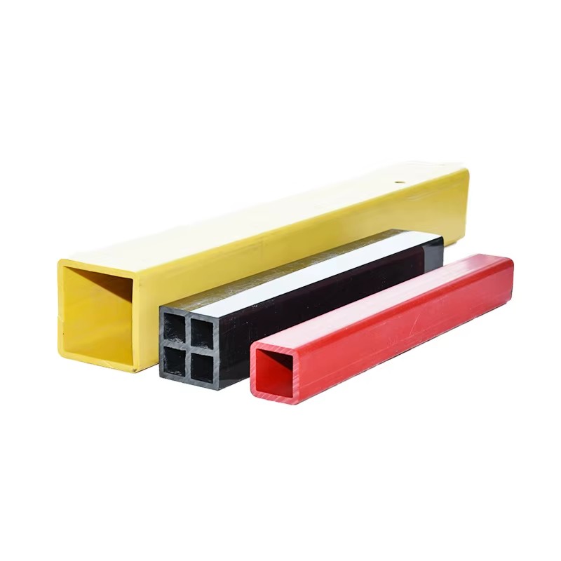Custom Wholesale Eco-friendly High Durability PVC Square Pipe Colorful Extrusion Profile Tubes